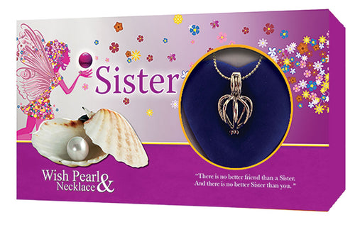 Oyster Necklace Pearl Necklace READYSTOCK RANTAI MUTIARA RANTAI WISH |  Shopee Malaysia